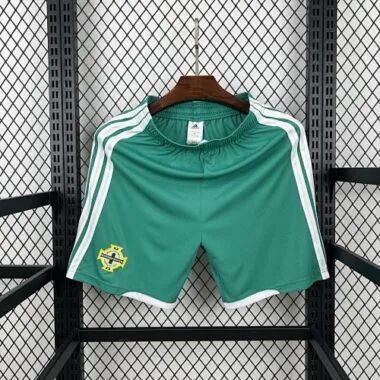 2026 Northern Ireland Away Shorts World Cup Cheap Football Jersey Wholesale Yupoo
