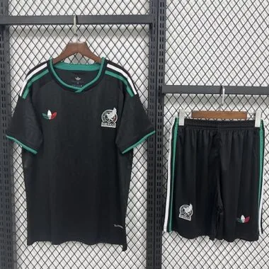 2026 Kids Mexico Third Away Kit World Cup Cheap Football Jersey Wholesale Yupoo