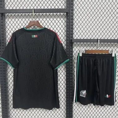 2026 Kids Mexico Third Away Kit World Cup Cheap Football Jersey Wholesale Yupoo