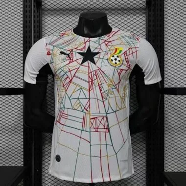 2026 Player Ghana Home Kit S-4XL World Cup Cheap Football Jersey Wholesale Yupoo