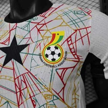 2026 Player Ghana Home Kit S-4XL World Cup Cheap Football Jersey Wholesale Yupoo