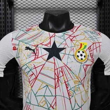 2026 Player Ghana Home Kit S-4XL World Cup Cheap Football Jersey Wholesale Yupoo