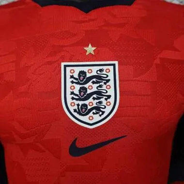 Equipamento de manga comprida da Inglaterra para jogos fora de casa 2026, tamanhos S-3XL, Camisola de futebol barata para o Mundial, Venda por grosso na Yupoo