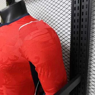 Equipamento de manga comprida da Inglaterra para jogos fora de casa 2026, tamanhos S-3XL, Camisola de futebol barata para o Mundial, Venda por grosso na Yupoo