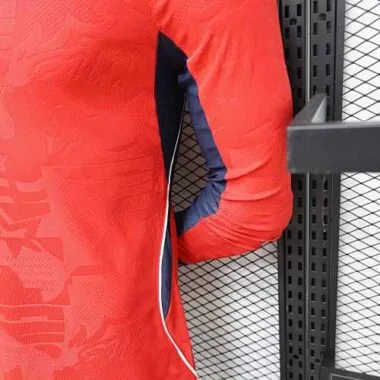 Equipamento de manga comprida da Inglaterra para jogos fora de casa 2026, tamanhos S-3XL, Camisola de futebol barata para o Mundial, Venda por grosso na Yupoo