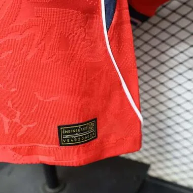 Equipamento de manga comprida da Inglaterra para jogos fora de casa 2026, tamanhos S-3XL, Camisola de futebol barata para o Mundial, Venda por grosso na Yupoo