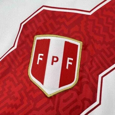 2026 Peru Home Kit Cheap Football Jersey Wholesale Yupoo