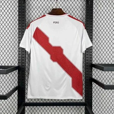 2026 Peru Home Kit Cheap Football Jersey Wholesale Yupoo