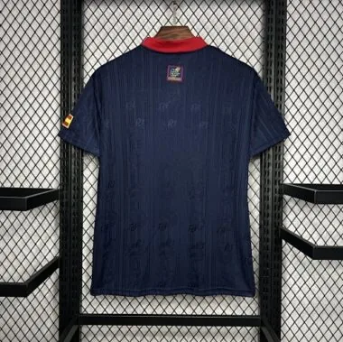 1996 Retro Spain Away Kit Cheap Football Jersey Wholesale Yupoo