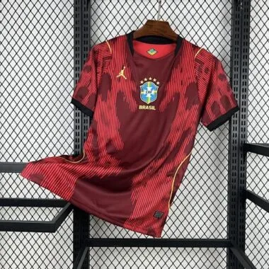 2026 Brazil Goalkeeper Kit S-4XL World Cup Cheap Football Jersey Wholesale Yupoo