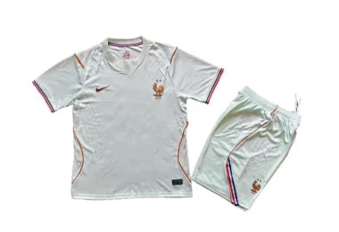 2026 Kids France Away Kit World Cup Cheap Football Jersey Wholesale Yupoo