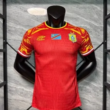 2026 Player DR Congo Third Away Kit World Cup Cheap Football Jersey Wholesale Yupoo