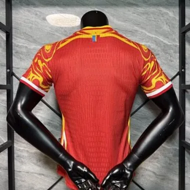 2026 Player DR Congo Third Away Kit World Cup Cheap Football Jersey Wholesale Yupoo