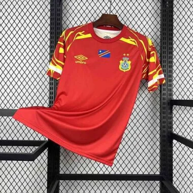 2026 DR Congo Third Away Kit S-4XL World Cup Cheap Football Jersey Wholesale Yupoo