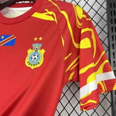 2026 DR Congo Third Away Kit S-4XL World Cup Cheap Football Jersey Wholesale Yupoo