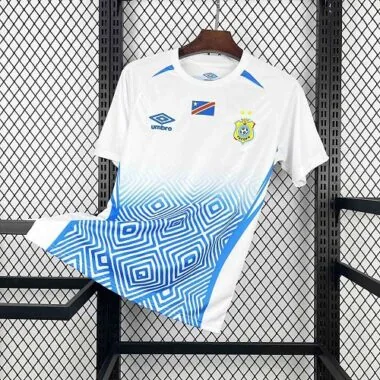 2026 DR Congo Away Kit S-4XL World Cup Cheap Football Jersey Wholesale Yupoo