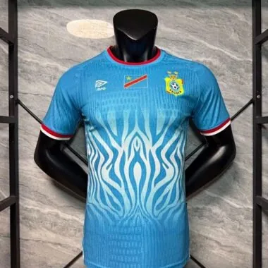 2026 Player DR Congo Home Kit World Cup Cheap Football Jersey Wholesale Yupoo