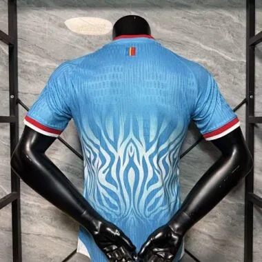 2026 Player DR Congo Home Kit World Cup Cheap Football Jersey Wholesale Yupoo