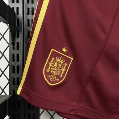 2026 Spain Away Shorts World Cup Cheap Football Jersey Wholesale Yupoo