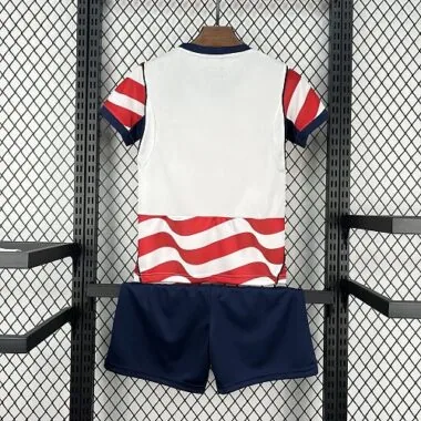 2026 Kids USA Home Kit World Cup Cheap Football Jersey Wholesale Yupoo