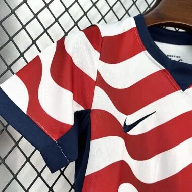 2026 Kids USA Home Kit World Cup Cheap Football Jersey Wholesale Yupoo