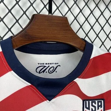 2026 Kids USA Home Kit World Cup Cheap Football Jersey Wholesale Yupoo