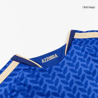 2026 Kids Italy Home Full Kit World Cup Cheap Football Jersey Wholesale Yupoo