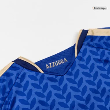 2026 Italy Home Kit Jersey+Shorts World Cup Cheap Football Jersey Wholesale Yupoo