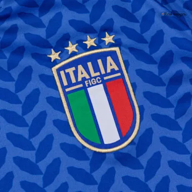 2026 Italy Home Kit Jersey+Shorts World Cup Cheap Football Jersey Wholesale Yupoo