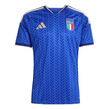 2026 Italy Home Kit Jersey+Shorts World Cup Cheap Football Jersey Wholesale Yupoo