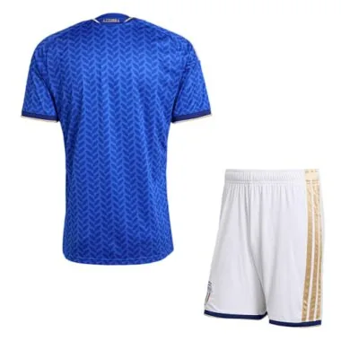 2026 Italy Home Kit Jersey+Shorts World Cup Cheap Football Jersey Wholesale Yupoo