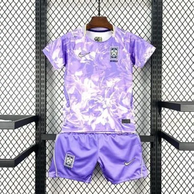 2026 Kids South Korea Away Kit World Cup Cheap Football Jersey Wholesale Yupoo