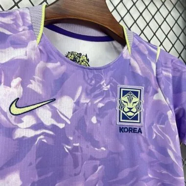 2026 Kids South Korea Away Kit World Cup Cheap Football Jersey Wholesale Yupoo