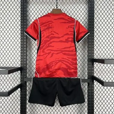 2026 Kids South Korea Home Kit World Cup Cheap Football Jersey Wholesale Yupoo