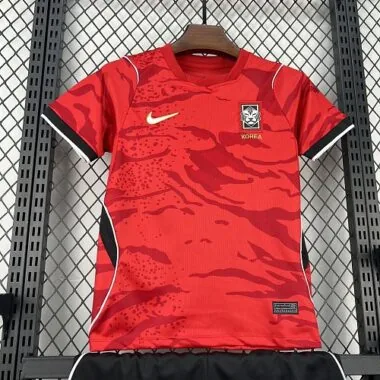 2026 Kids South Korea Home Kit World Cup Cheap Football Jersey Wholesale Yupoo