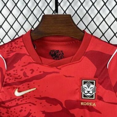 2026 Kids South Korea Home Kit World Cup Cheap Football Jersey Wholesale Yupoo