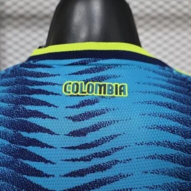 2026 Player Colombia Away Long Sleeve Kit World Cup S-3XL Cheap Football Jersey Wholesale Yupoo