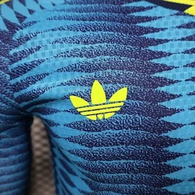 2026 Player Colombia Away Long Sleeve Kit World Cup S-3XL Cheap Football Jersey Wholesale Yupoo