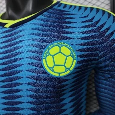 2026 Player Colombia Away Long Sleeve Kit World Cup S-3XL Cheap Football Jersey Wholesale Yupoo
