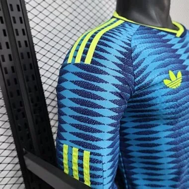 2026 Player Colombia Away Long Sleeve Kit World Cup S-3XL Cheap Football Jersey Wholesale Yupoo