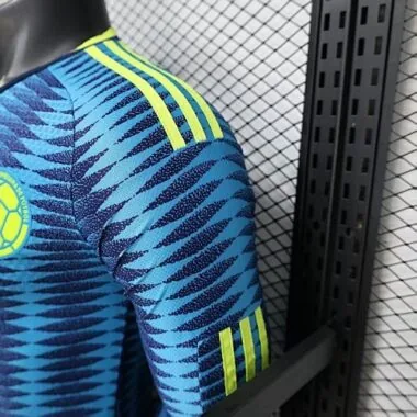 2026 Player Colombia Away Long Sleeve Kit World Cup S-3XL Cheap Football Jersey Wholesale Yupoo