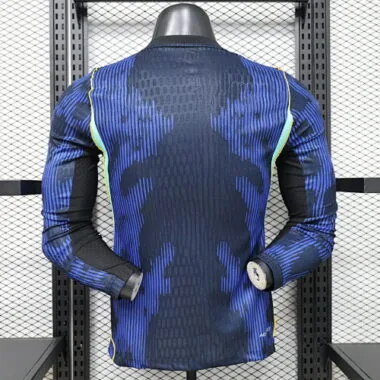 2026 Player Brazil Away Long Sleeve Kit S-3XL World Cup Cheap Football Jersey Wholesale Yupoo