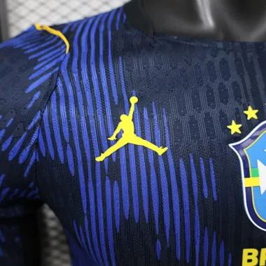 2026 Player Brazil Away Long Sleeve Kit S-3XL World Cup Cheap Football Jersey Wholesale Yupoo