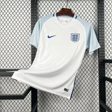 2016 Retro England Home Kit Cheap Football Jersey Wholesale Yupoo