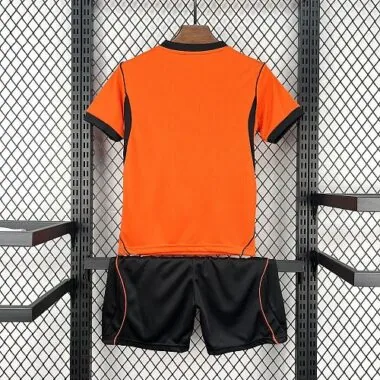 2026 Kids Netherlands Home Kit World Cup Cheap Football Jersey Wholesale Yupoo