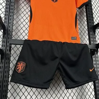 2026 Kids Netherlands Home Kit World Cup Cheap Football Jersey Wholesale Yupoo