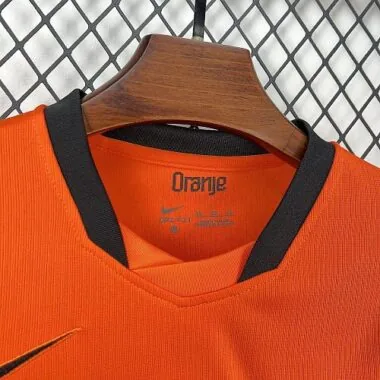 2026 Kids Netherlands Home Kit World Cup Cheap Football Jersey Wholesale Yupoo