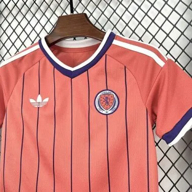 2026 Kids Scotland Away Kit World Cup Cheap Football Jersey Wholesale Yupoo