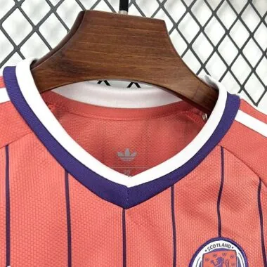 2026 Kids Scotland Away Kit World Cup Cheap Football Jersey Wholesale Yupoo