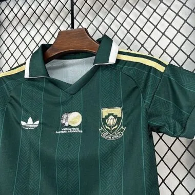 2026 Kids South Africa visitante Kit World Cup camisola de futebol foto do álbum 6